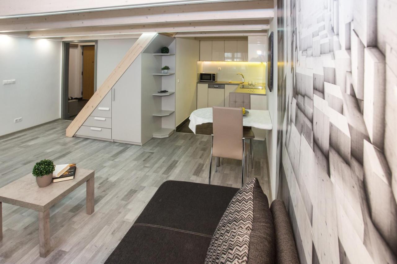 Aradi Apartment บูดาเปสต์ ภายนอก รูปภาพ