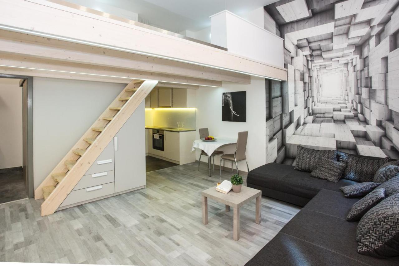 Aradi Apartment บูดาเปสต์ ภายนอก รูปภาพ