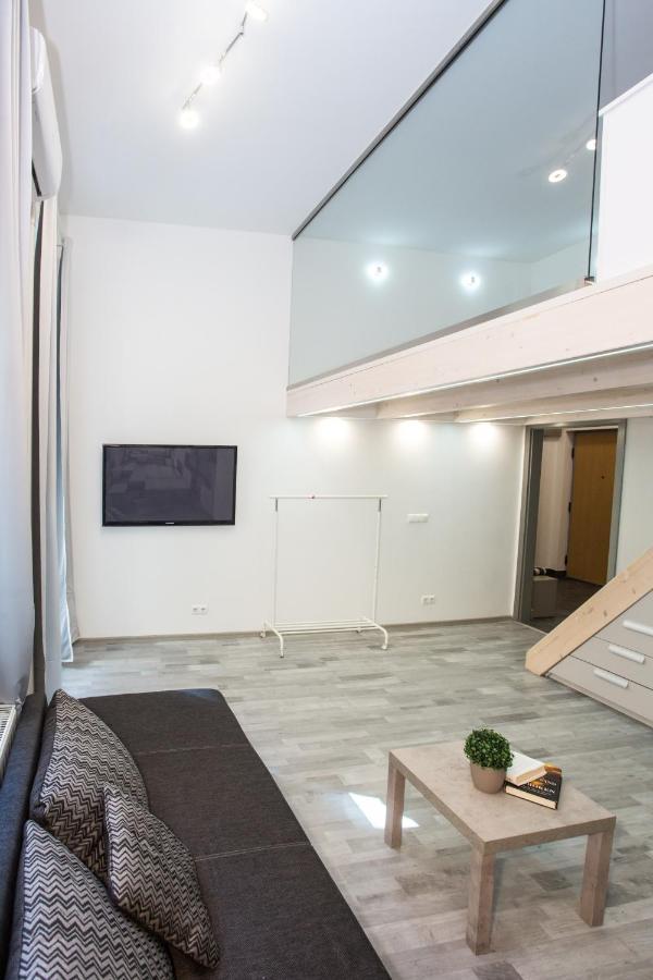 Aradi Apartment บูดาเปสต์ ภายนอก รูปภาพ